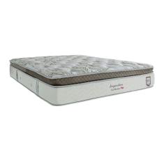 Imagem de Colchão King com Pillow Top Mola Ensacada 193x203x34cm Imperatore ECO Herval Verde