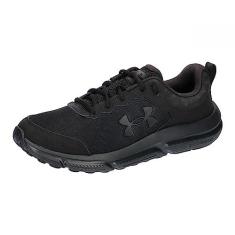 Imagem de Under Armour Charged Assert 10 masculino, (004) Preto/Preto/Preto, 41