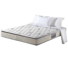 Imagem de Colchão Queen Size Espuma D28/D70 Dupla Face Orleans 2 Pillow Top 158x198x26