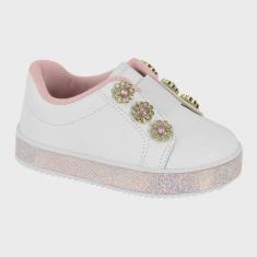 Imagem de Tênis Menina Bebe Molekinha Slip On Elastico 2131.102