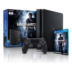 Imagem de Console Playstation 4 Slim 1TB Bundle Uncharted 4