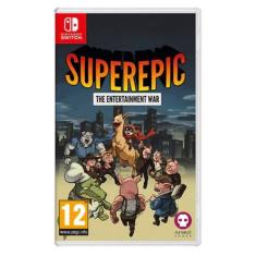 Imagem de Jogo Superepic The Entertainment War Nintendo Switch Novo