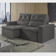 Imagem de Sofá 2 Lugares Retrátil e Reclinável 200cm Oviedo Estofados Ferrari