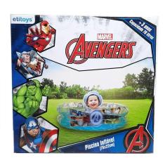 Imagem de Piscina Inflável Marvel Avengers 70L 75x22cm DYIN-220 - Etitoys