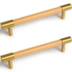 Imagem de DOOROOM Pacote com 4 maçanetas de porta de celeiro de 16 a 1/3 polegadas puxador de porta deslizante puxador de alto desempenho puxador de porta de armário gaveta de cozinha maçaneta de hardware
