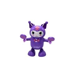 Imagem de Boneca Dançarina Kuromi Sanrio Hello Kitty Sons E Música