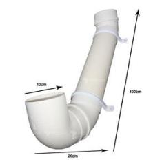 Imagem de Comedouro para Cães e Gatos 5 Kg - PVC 90cm - Madareli