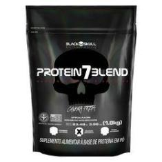 Imagem de Protein 7 Blend (sc) 1,8 Kg - Black Skull (chocolate)