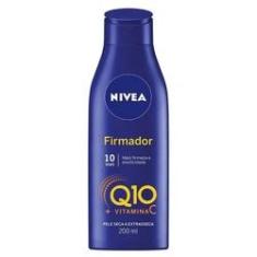 Imagem de Loção Hiratante Nivea Firmador Q10+Vitamina C Pele Seca 200ml