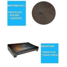 Imagem de Capa Para PS5 Slim Antipoeira Protetora Horizontal Case Uv