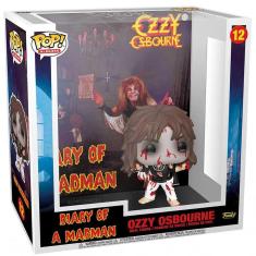 Imagem de Pop funko 12 ozzy osbourne album diary of A madman