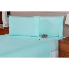 Imagem de Lençol Queen Avulso 400 Fios 40cm Altura - Rafaloro