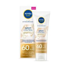 Imagem de NIVEA SUN Protetor Solar Facial Fluido Spot Control Luminous 630® FPS60 40ml