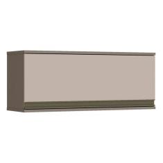 Imagem de Modulo Cozinha Henn Connect Armario 80 1 Porta Basculante Duna Cristal