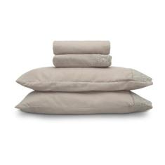 Imagem de Jogo de Cama Bordare com Rendas King - Appel - Rosa Secrets