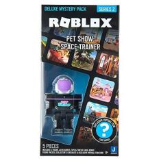 Imagem de Roblox - Boneco Deluxe de 7cm - Pet Show: Space Trainer