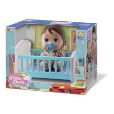 Imagem de Boneco Little Dolls Bercinho Menino Divertoys