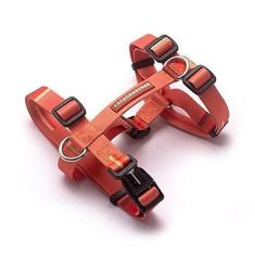 Imagem de Peitoral H para cachorros Coral