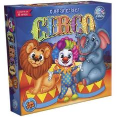 Imagem de Quebra Cabeça Circo 100 Peças Pais E Filhos - Pais & Filhos