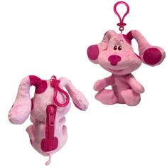 Imagem de Pelúcia Infantil Cachorrinho Rosa Porta Moeda Blue Clues