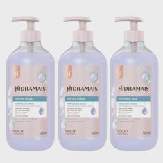 Imagem de KIT 3 Sabonete Gel Perfume Bebe Hidratação e Maciez 500 ml Hidramais