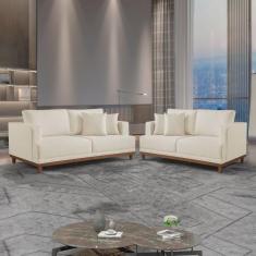 Imagem de Conjunto de Sofá 2 e 3 Lugares M175