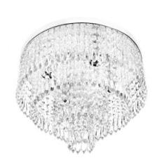 Imagem de Lustre De Cristal Acrilico Lovecrillic com Lâmpadas 3000K