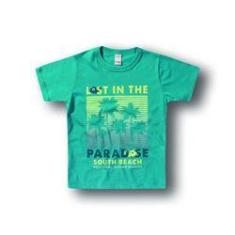Imagem de Camiseta Infantil Paradise Verde - Marisol Play