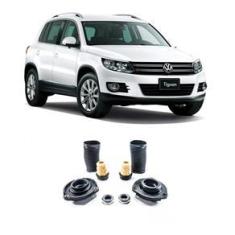 Imagem de Kit Batente Volkswagen Tiguan Impacto Reposição Automotiva Dianteiro - 2009 Até 2016 O Par