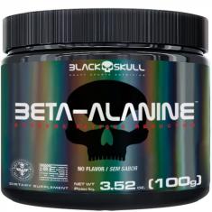 Imagem de BETA ALANINA - 100% PURA - (100G) - NATURAL - BLACK SKULL 