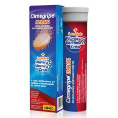 Imagem de Vitamina C Cimegripe + Zinco 16 Comprimidos Efervescentes