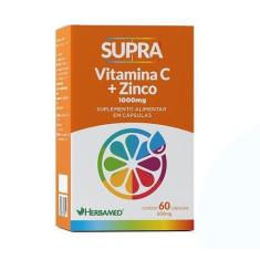 Imagem de Supra Vitamina C + Zinco 60 Cápsulas Herbamed