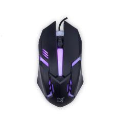 Imagem de Mouse Usb Optico Geek Preto Maxprint 60000083