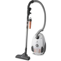 Imagem de Aspirador De Pó Com Saco Electrolux 1250W Filtro Hepa Powerforce Silencioso Branco (Pfc02) 127V