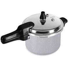Imagem de Panela De Pressão Indução Antiaderente Brinox 4,2L Ceramic Life Super