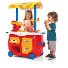 Imagem de Brinquedo Educativo Lanchonete Completa Carrinho Com Comidinha e Acessórios - Tateti