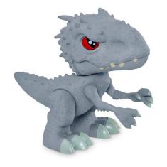 Imagem de Boneco Jurassic World Indominus Rex - Dinos Baby Vinil