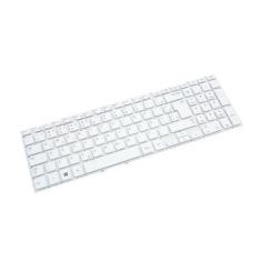 Imagem de Teclado para Notebook bringIT compatível com Samsung M50SN ABNT2, Bran