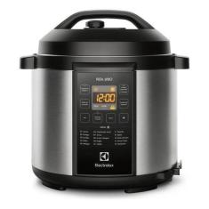 Imagem de Panela de Pressão Elétrica Digital 6L Electrolux Chef Controle de Temp