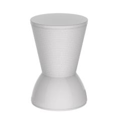 Imagem de Banqueta Baixa Polipropileno sem Encosto Nick Branco