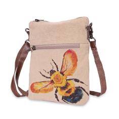 Imagem de COTT N CURLS Bee - Carteiras de pulso para mulheres, bolsas transversais, sacola, bolsa para livros, bolsa para celular, bolsa pequena, Abelha