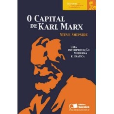 Imagem de O Capital de Karl Marx - Col. Clássicos do Pensamento Econômico - Shipside, Steve - 9788502102606