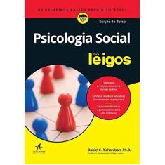 Imagem de Psicologia Social Para Leigos - Edição de Bolso - Daniel C. Richardson - 9788550802060