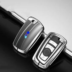 Imagem de Porta-chaves do carro Capa de liga de zinco inteligente, adequado para Bmw F20 F30 G20 f31 F34 F10 G30 F11 X3 F25 X4 I3 M3 M4 1 3 5, Porta-chaves do carro ABS Smart porta-chaves do carro