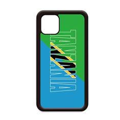 Imagem de Capa com nome da bandeira da Tanzânia para iPhone 11 Pro Max para Apple Mobile Case