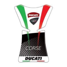 Imagem de Adesivo Protetor Resinado Tanque Ducati X Diavel Itália