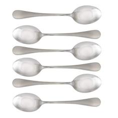 Imagem de Talher Colher De Mesa 6peças Western Prata 7028 Pacote De 6 Western Talher Colher De Mesa 6peças Western Prata 7028 Pacote De 6 Prata Pacote De 6 No Voltagev