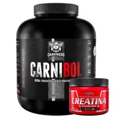 Imagem de Combo Suplemento Em Po Integralmedica Carnibol Isolado Hidrolisado 1,8