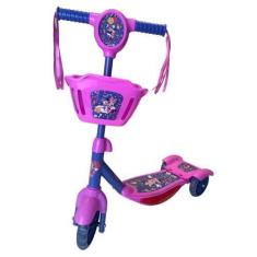 Imagem de Patinete 3 Rodas Infantil Mickey Minnie Original Disney  Zippy Toys  C