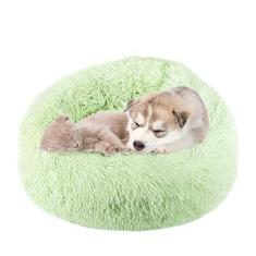 Imagem de Cama para cães ou camas para gatos para animais de estimação internos, camas para cães com caramelo original para cães pequenos, médios e grandes